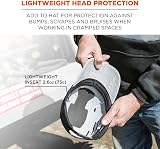 Ergodyne Skullerz 8945 Universal Safety Bump Cap Insert Lightweight Fits view 3