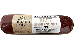 Hickory Farms All-Natural Beef Summer Sausage 1 - 7oz