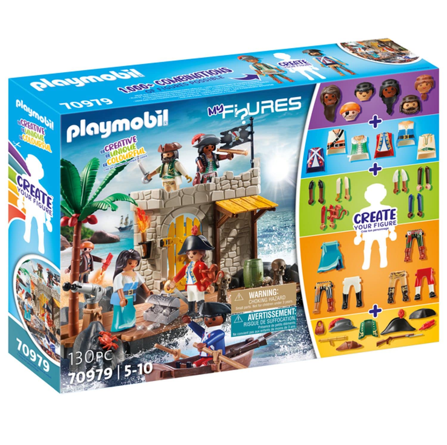 Playmobil My Figures: Pirates' Island on Galleon Philippines