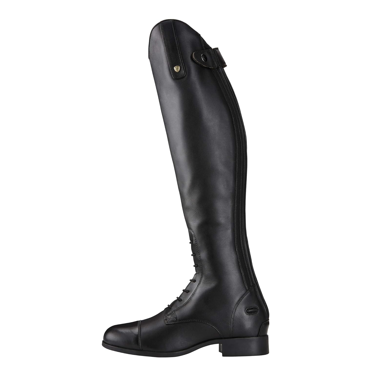 ARIAT Womens Heritage Contour Ii Field Zip Tall Riding Boot Black Size 8.5 B//Medium Us