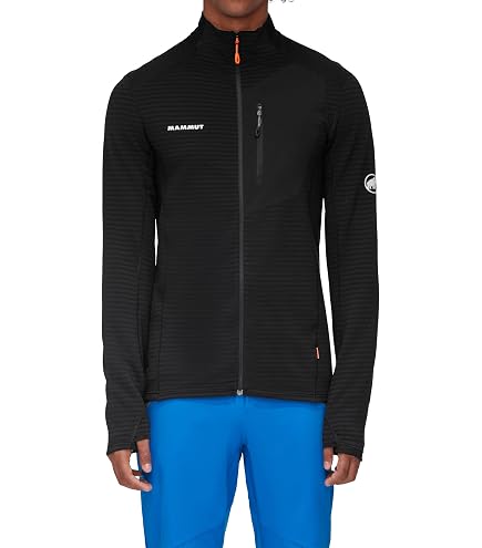 Amazon.com: Mammut Taiss Light ML Hooded Jacket - Men's Black