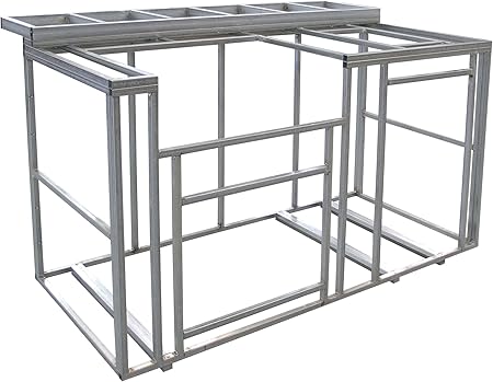 Amazon Com Cal Flame Kd F6016 6 Outdoor Kitchen Island Frame