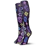 Womens Crazy Fun Mermaid Tail 3D Print Knee High