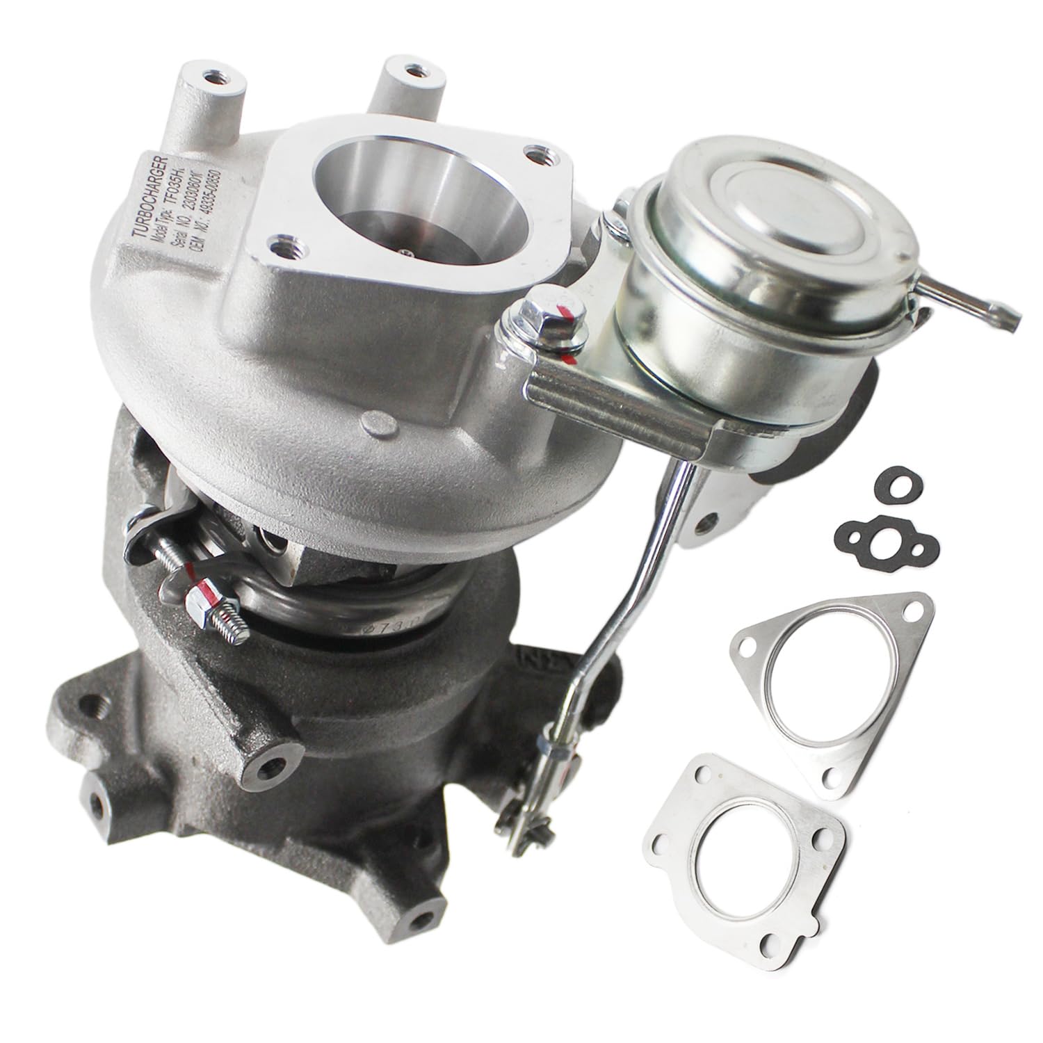 Photo 1 of YDMON TF035HL8 Turbocharger Kits, Compatible with Nissan Juke 1.6L 2011-2017 MR16DDT, Engine Turbo Charger Replaces Part with Gaskets 49335-00880 49335-00850 14411-1KC1B
