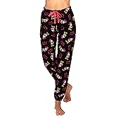 Disney Mickey Mouse Women's Pajama Pants Sleepwear Lounge Jogger