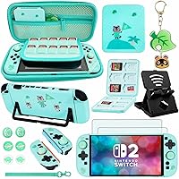Amazon.com: GUTIAL Accessories Bundle for Nintendo Switch Lite