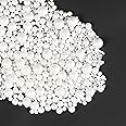 Edible White Pearl Sugar Sprinkles, 130g/4.58oz, Candy Baking Cake Decorations, Cupcake Toppers & Cookie Decoration, Wedding Party Valentines Easter Supplies