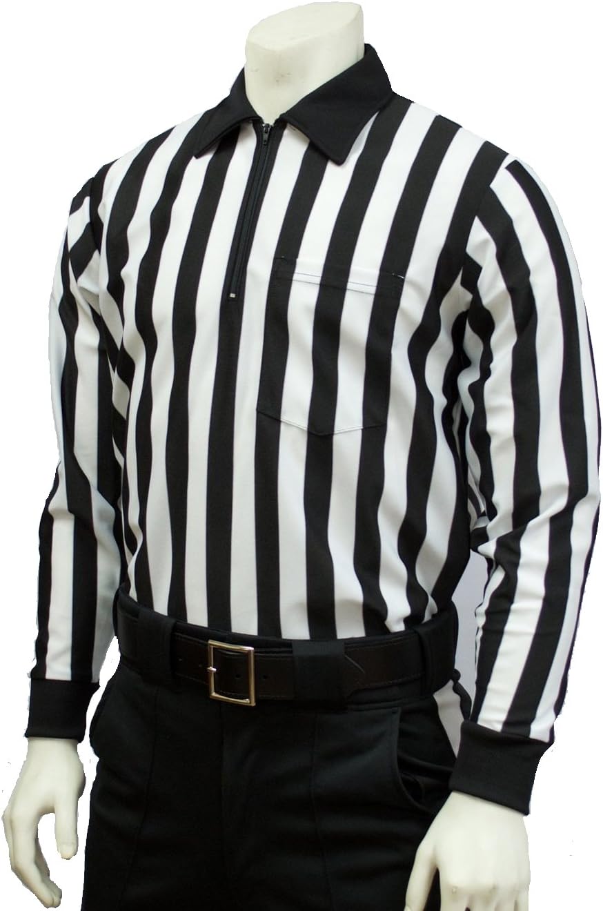 Lacrosse Smitty Officials Shirt Sleeve Long Mesh Uniforms & Apparel