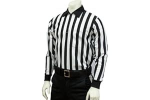 SMITTY OFFICIAL'S APPAREL Smitty Lacrosse Officials Mesh Long Sleeve Shirt