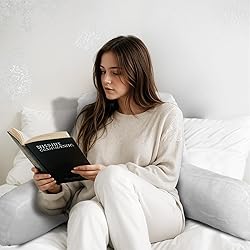 OAISZ Reading Pillow for Sitting in Bed
