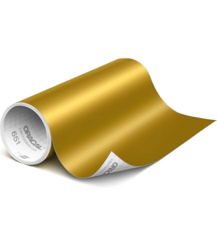 Amazon.com: ORACAL 383 Series Ultraleaf Cast Metallized Film in