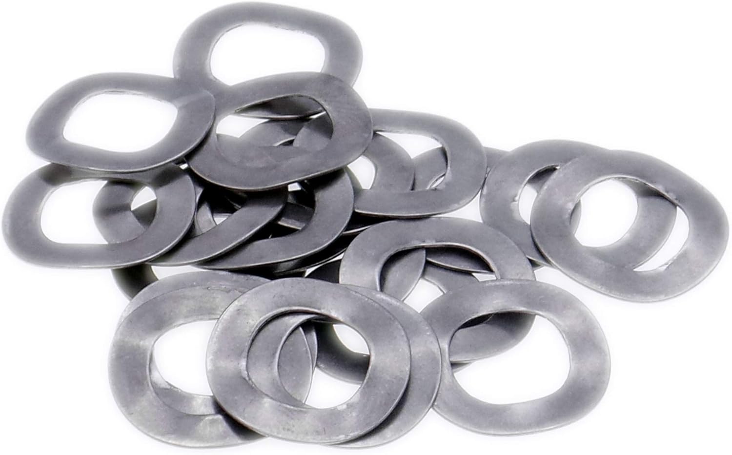 M5 (5mm) Crinkle Washer - Stainless Steel (A2) (Pack of 20), M5 - A2(20)