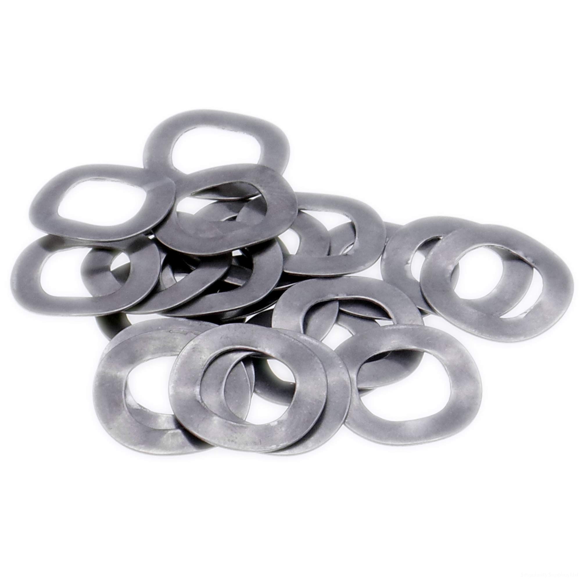 M5 (5mm) Crinkle Washer - Stainless Steel (A2) (Pack of 20)