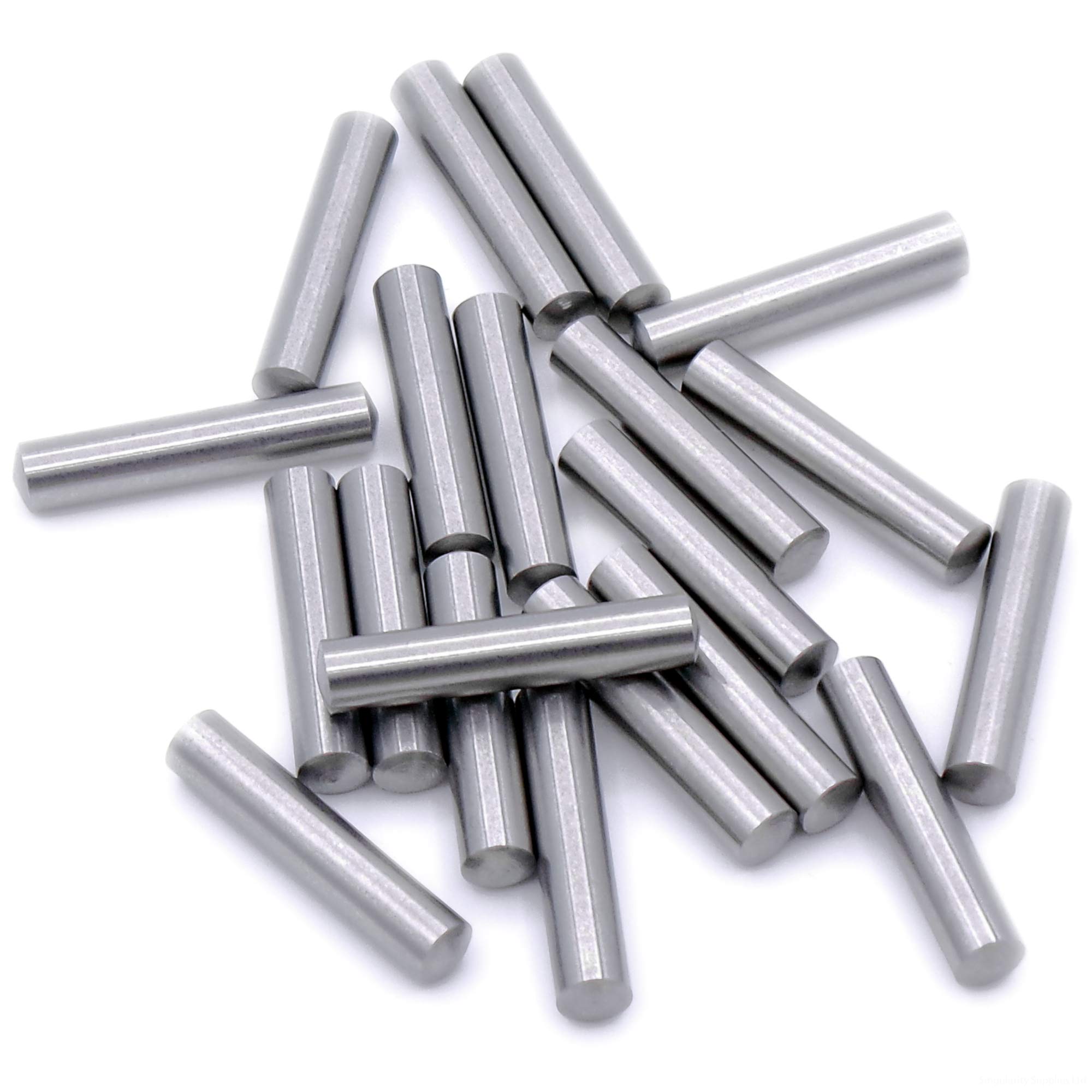 D2 (2mm x 3mm) Dowel Pins (M6) - Stainless Steel (A1) (Pack of 20) — image 1