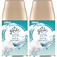 Glade Automatic Spray Refill, Air Freshener for Home and Bathroom, Sky & Sea Salt, 6.2 Oz, 2 Count