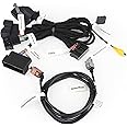 SYNC 1 to SYNC 3 4" to 8" PNP Conversion Harness, Suitable for Ford Edge Fusion F-150 Mustang Super Load Power Harness Adapter and USB Interface Module Adapter and APIM Cable