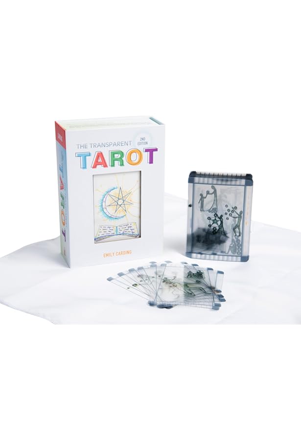 Transparent Oracle: (Oracle Kit Box Set with 77 Cards and Guide