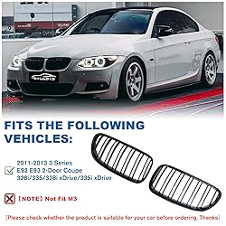 BILLDIO E92 Grille - Front Kidney Grill Double