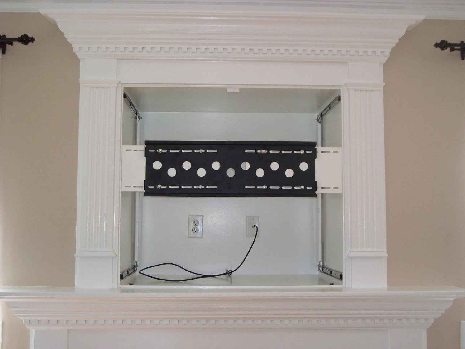 Fireplace Nook Tv Mount Fireplace World