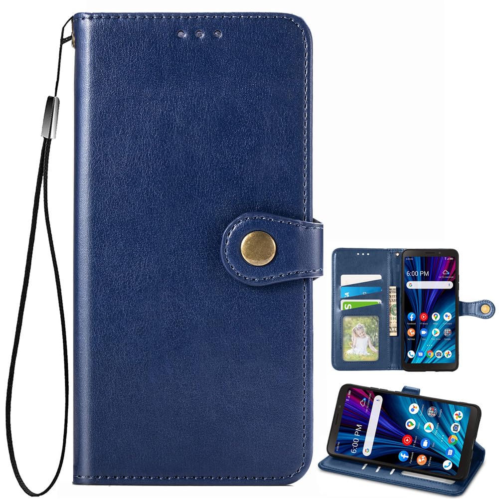 BaiFu Case for Motorola Moto G84 5G, Case Wallet Magnetic Closure with Card Slots and Stand View for Motorola Moto G84 5G Phone Cover-02