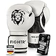 FIGHTR® Boxing Gloves - Maximum Protection & Stability | Boxing Gloves for Boxing, MMA, Muay Thai & Kickboxing | Sizes 8-16 oz, Includes Carry Bag
