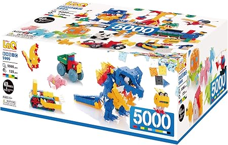 Amazon ラキュー Laq ベーシック Basic 5000 おもちゃ おもちゃ