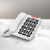 VTech SA3100 Corded Senior Phone High-Contrast Large Buttons Multilingual view 6