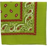 Motique Accessories Two Tone Single Bandana