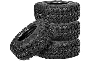 REALLYCNC FORERUNNER 30x10R14 ATV Tires, All Terrain 8PR 25x12-9 ATV UTV Trail Mud Sand Off-Road Tires (Pack of 4, Tubeless)