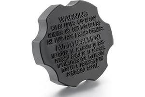 CARBBIA 58531-07000 58531-2B500 Brake Master Cylinder Reservoir Tank Cap Brake Fluid Reservoir Cap Compatible with Hyundai Accent 1999-2006 Compatible with Kia Sorento 2011-2020 585312B500 5853107000