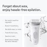 Braun Silk-épil 7 Epilator Wide Head Wet & Dry Shaver Mini Trimmer 441 view 5
