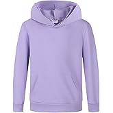 Spring&Gege Boys Lightweight Pullover Hoodies Long Sleeve Hooded Sweatshirt (5-14 Years)