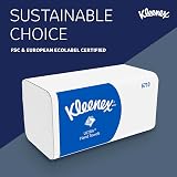 Kleenex Ultra Paper Towels 6710 V-Fold 3-Ply 1,440 Towels 15 Packs 96 Sheets view 7