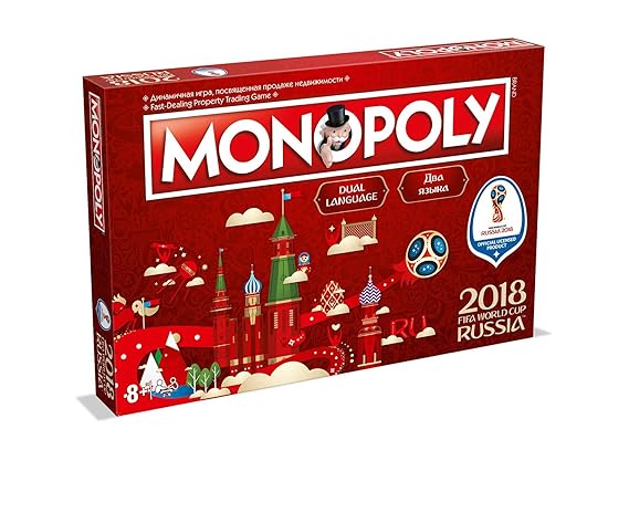 Winning Moves FIFA World Cup Russland 2018 Monopoly
