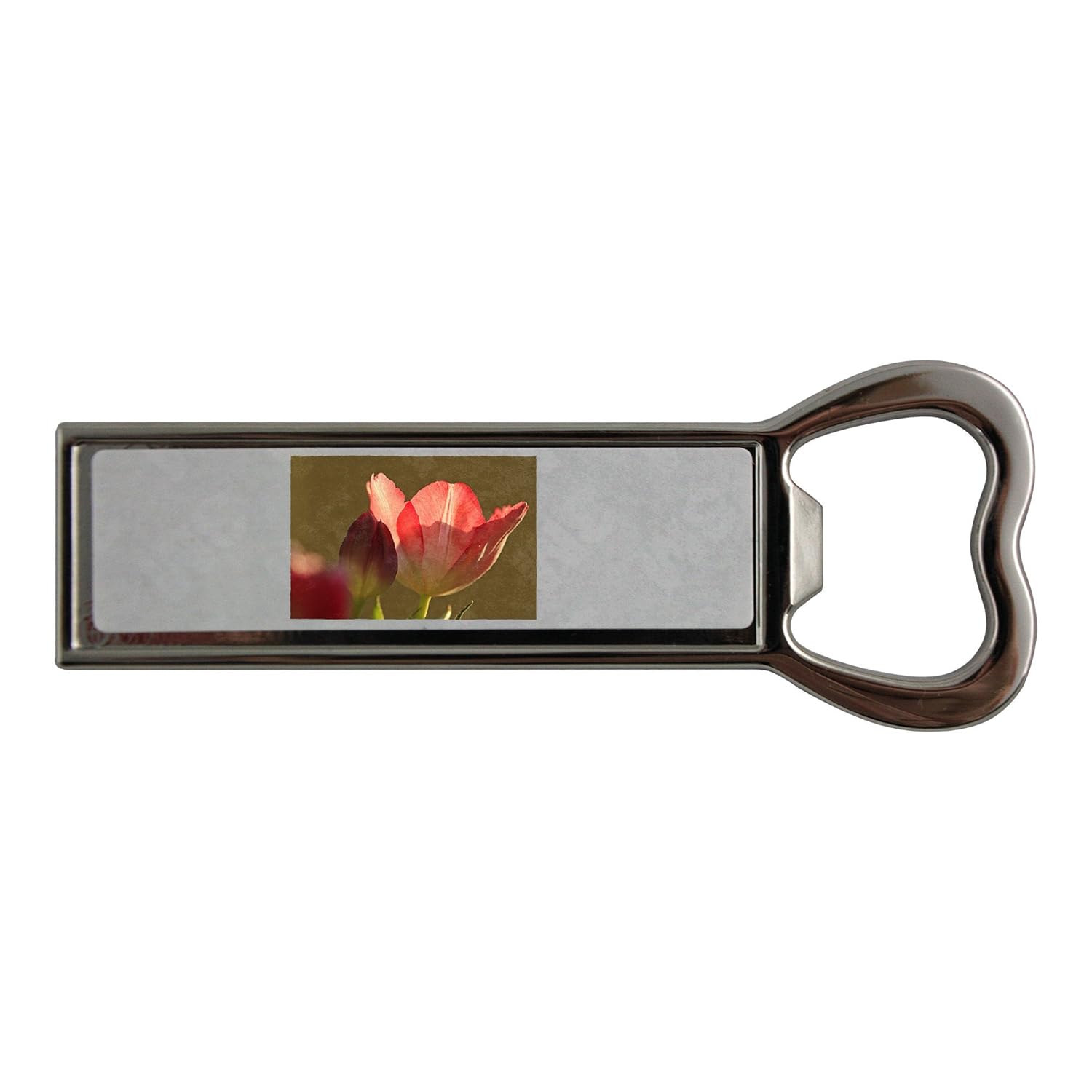 Compra PickYourImage Detalle de cierre de tulipán rojo con abridor ...