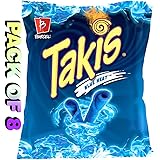 Amazon Com Limited Edition Takis Blue Heat 2 Pack