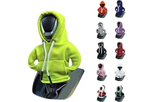 vvag Gear Shift Hoodie, Dutch Fleece, Green, Universal Fit (16.54 x 4.53 inches), Hardware Handle Accessory