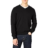 Amazon Essentials Men's V-Neck Pullover Sweater (Available in Big & Tall)