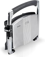 Breville 3-Slice Sandwich Panini Press Toastie Maker Stainless Steel VST025 view 6