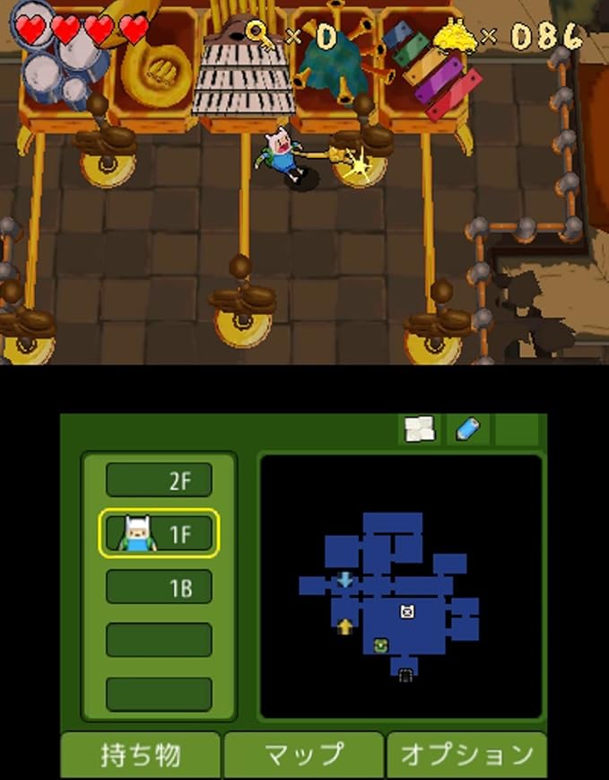 Amazon アドベンチャー タイム ネームレス王国の3人のプリンセス 3ds ゲームソフト