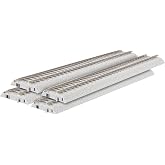 Lionel HO FasTrack 9" Straight Track 4-Pack, 1:87 Scale Train Track | Age 14+, Train Track, Four Piece