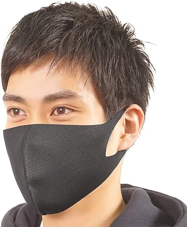 Amazon マスク 洗える ウレタンマスク メンズ レディース 黒マスク Blackdia 黒 クロコダイル Sサイズ Blackdia By 7jewelry 布マスク