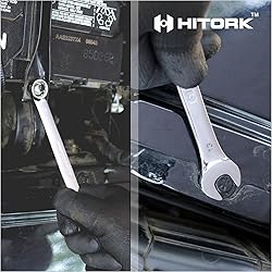 HITORK 32-Piece SAE & Metric Combination Wrench Set