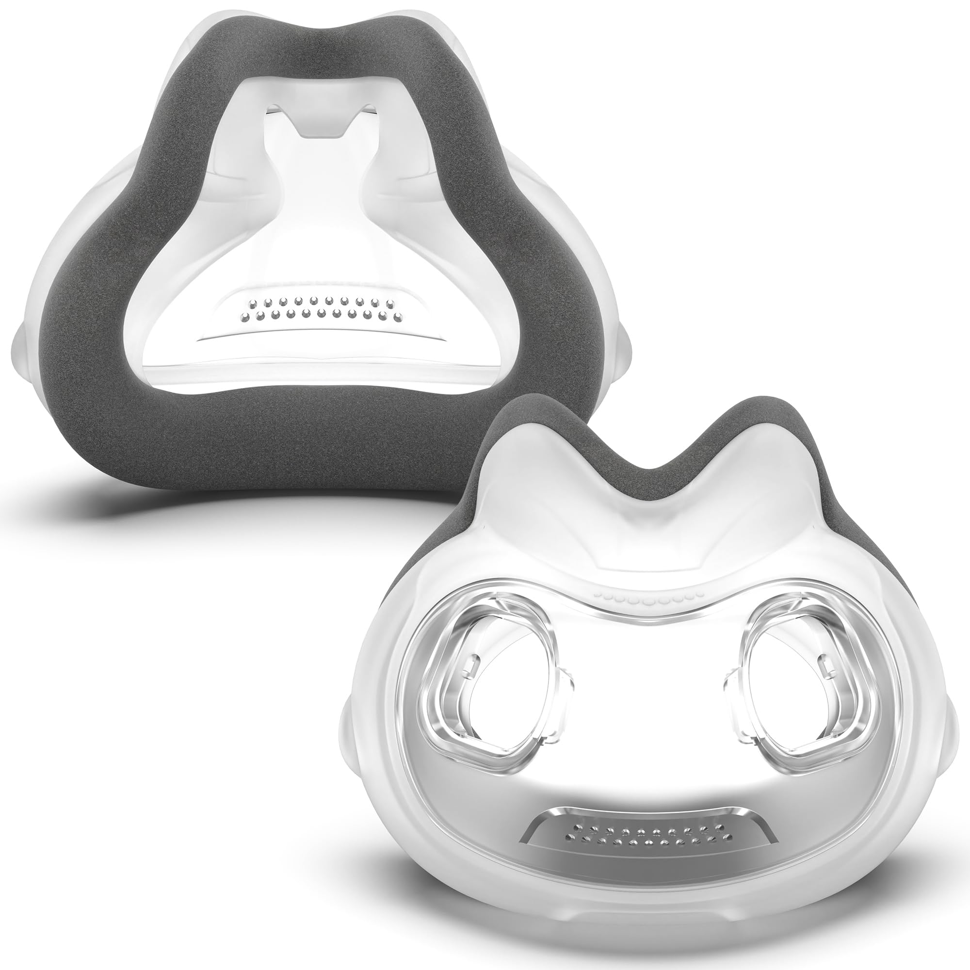 Photo 1 of 2 Pack Memory Foam Mask Cushions for AirFit F30i Flexible Seal CPAP Supplies Soft Lightweight Fit for Irritation-Free Gentle Contact - Small