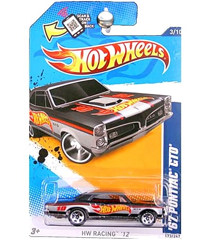 Hot Wheels Stars - Trio 1967 Pontiac Gto - 2007 - Lacrados Trio Stars | Frete Grátis
