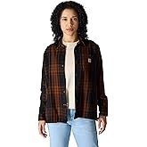 Carhartt Womens Tencel Fiber Series Loose Fit Twill Plaid Shirt