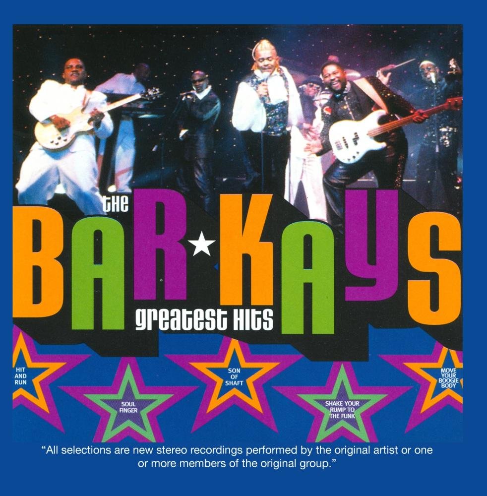The BarKays Greatest Hits Music