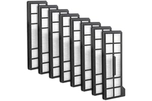 MIBUMIKI (8 Pack) HEPA Filters Compatible With Eufy X10 Pro Omni Robot Vacuum Cleaners, Replacement Parts 8 Filters