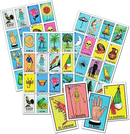 juego de cartas mexicano