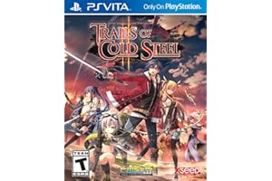 Xseed The Legend of Heroes Trails of Cold Steel 2 PlayStation Vita - Standard Edition